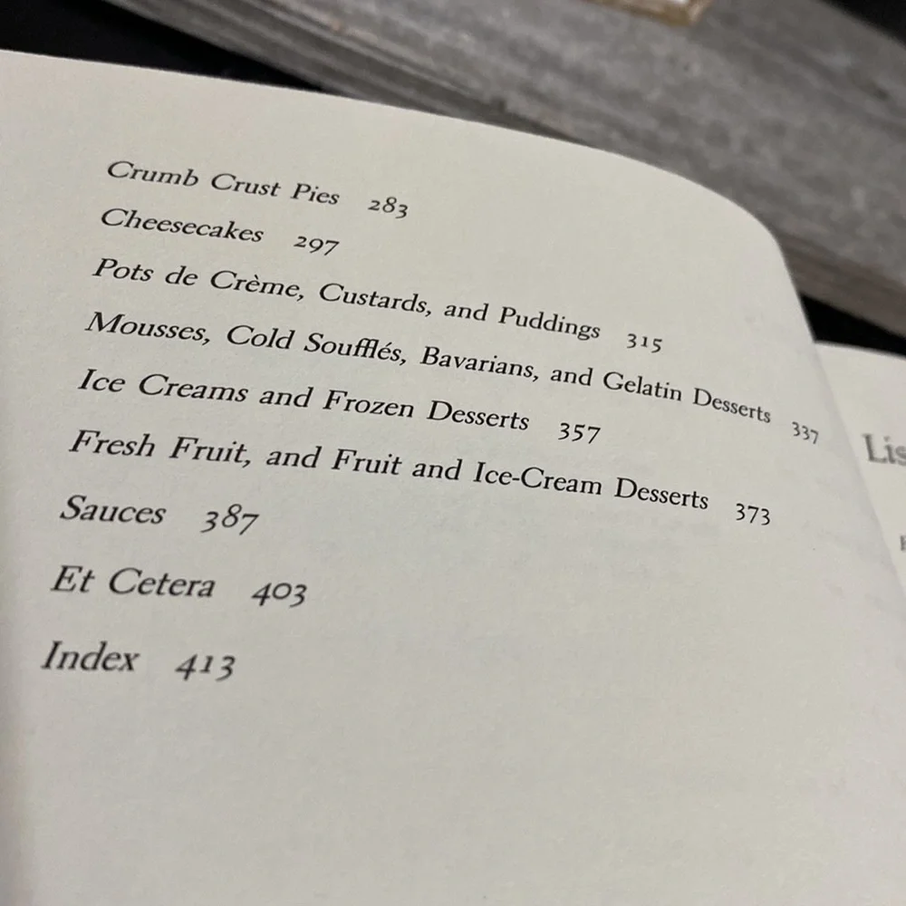 Vintage 1991 Maida Heater’s Book Of Great Desserts!